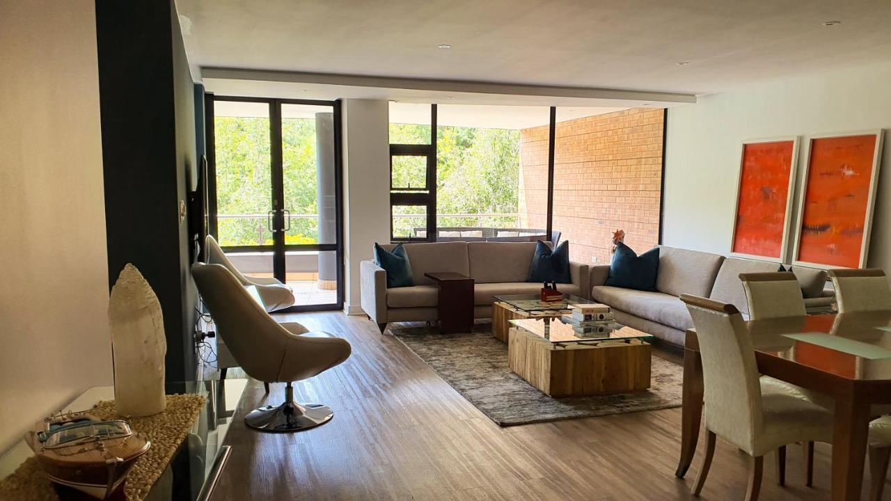 Zuri Residences At Ten Degrees Johannesburg Eksteriør bilde