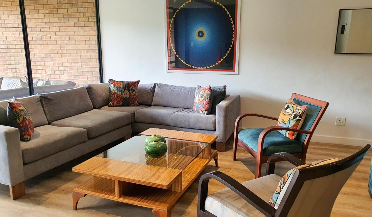 Zuri Residences At Ten Degrees Johannesburg Eksteriør bilde