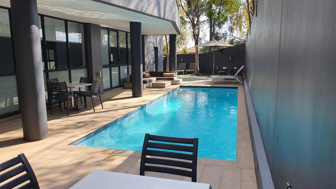 Zuri Residences At Ten Degrees Johannesburg Eksteriør bilde