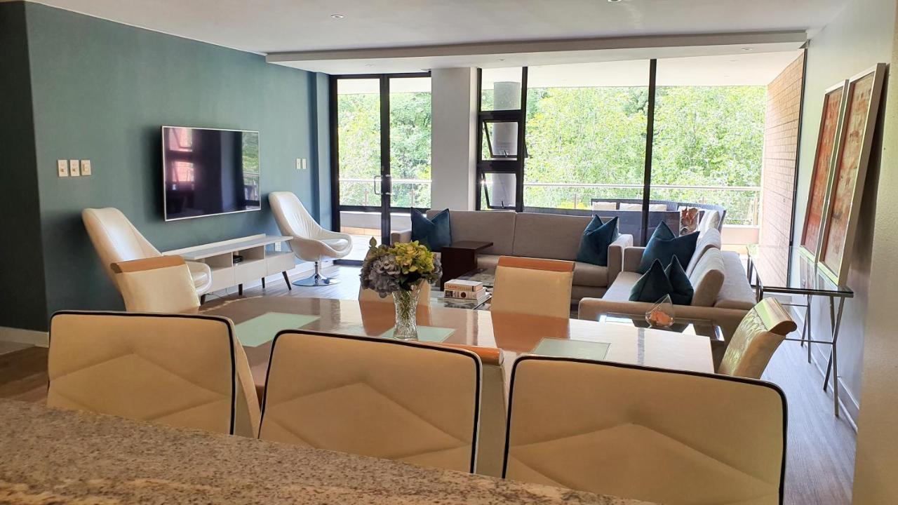 Zuri Residences At Ten Degrees Johannesburg Eksteriør bilde