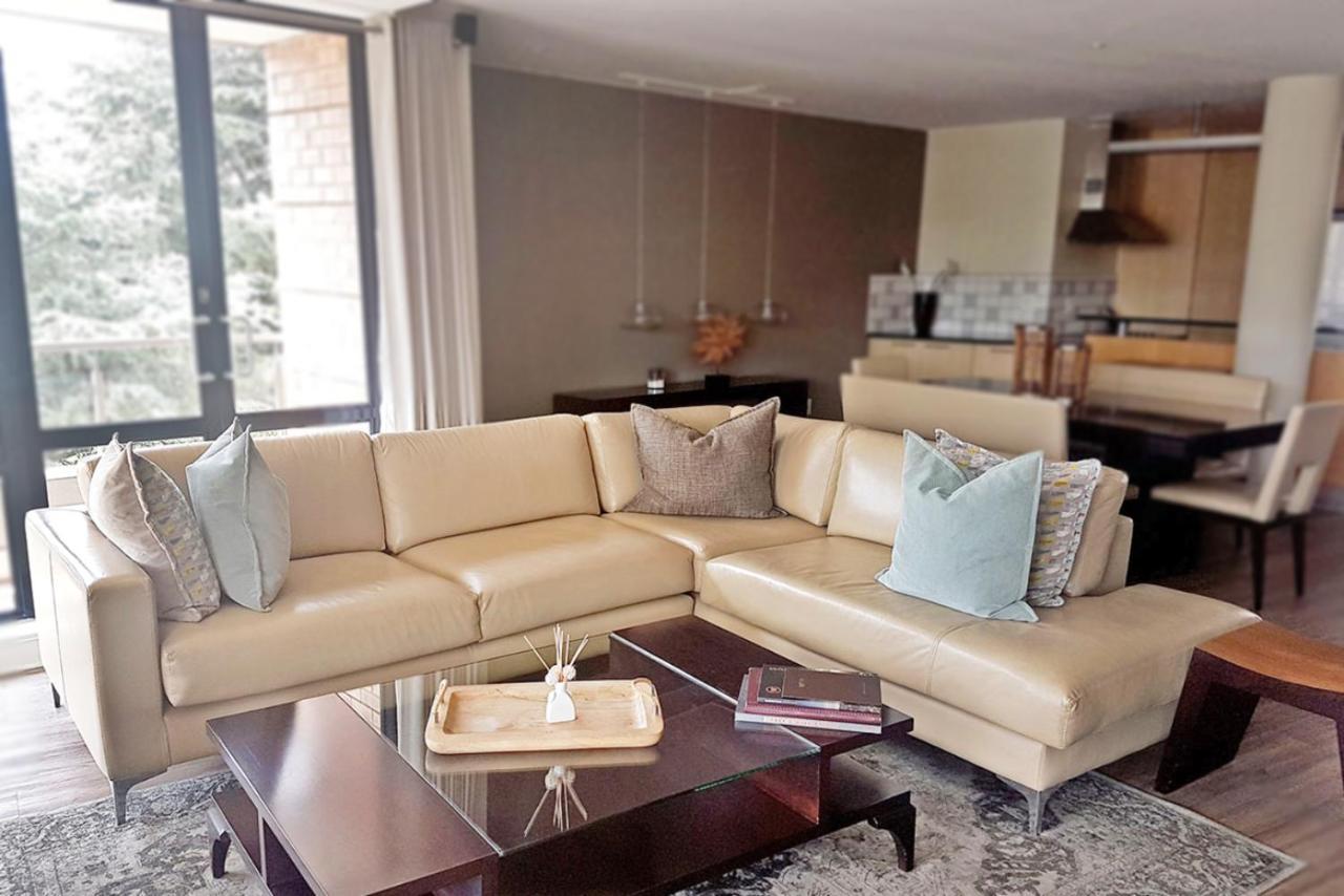 Zuri Residences At Ten Degrees Johannesburg Eksteriør bilde